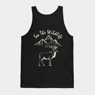 See The Wild Life Tank Top